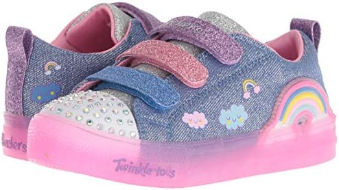 skechers rainbow glow