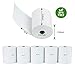 50 Rolls Thermal POS Receipt Cash Register Paper Roll By Hapaper Brand (3 1/8