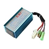 Poweka Newmotoz 2 Stroke 50cc Gy6 Scooter Moped Dirt Bike Atv Go Kart Performance Racing Cdi Box