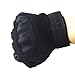 Reebow Gear Military Hard Knuckle Tactical Gloves Full Finger for Army Gear Outdoor Sport Work Shooting Paintball Hunting Riding Motorcycle Black S