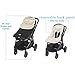 JJ Cole Bundle Me Winter Toddler Car Seat Cover and Bunting Bag — Original — Black— Sherpa Lined Baby Carrier Cover — Winter Baby Essentials