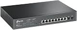 TP-Link SG2210MP 10 Port Gigabit PoE Smart Switch 8 PoE+ Ports 150W view 2