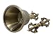 DharmaObjects Large Tibetan Meditation BELL and DORJE Set