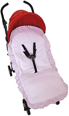 pink pushchair liner