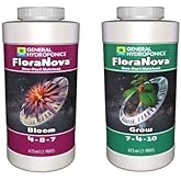 General Hydroponics FloraNova Grow & Bloom - 1 Pint Each