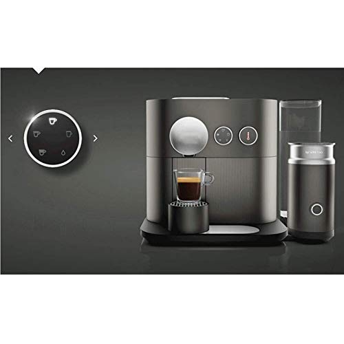 JJSFJH Kapsel Automatische Kaffeemaschine Eiskaffee-Kaffeemaschine, Smart Home Vollautomatische Kapsel-Kaffeemaschine… – Bild 4