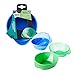 Tommee Tippee Easy Scoop Feeding Bowls - Training Bowls for 7+ Months - 4 Count (Colors Will Vary)