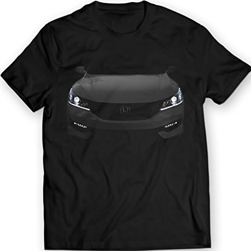 2016 Honda Accord EX-L T-Shirt V6 Muscle 100% Cotton Black