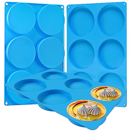 Yorkshire Pudding Pan Sidosir Popover Pans 2-Pack Extra Deep