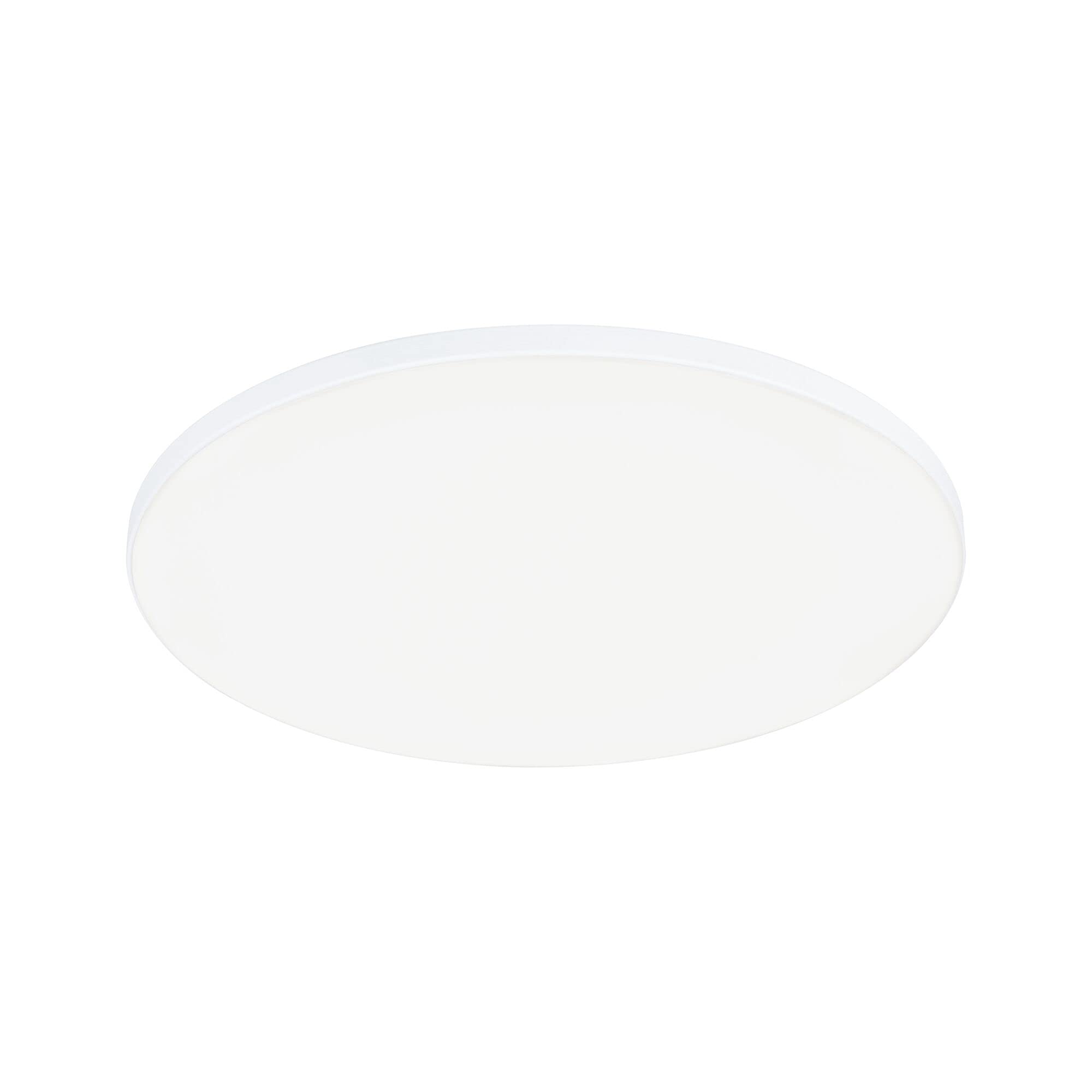 Paulmann 79952 recessed LED panel Veluna VariFit Edge 200mm round Dimmable Daylight white White Plastic Lighting system 4000K