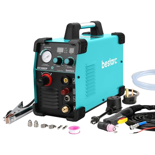 Plasma Cutter, BTC500D BTC500DP 50Amps Dual Voltage 110/220V Plasma