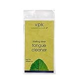 Sterling Silver Tongue Cleaner