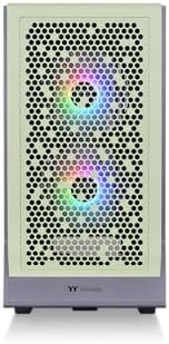 Thermaltake Ceres 300 TG ARGB Hellgrün PC Case Tempered Glass Mid Tower view 2