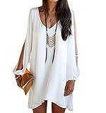 Gillberry Sexy Women Lady Summer Casual Party Evening Cocktail Short Mini Dress (XL)