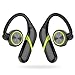 GSPON Bluetooth Headphones, Wireless Earbuds TWS Mini Sport Earphones with Mic IP67 Waterproof HD Stereo Sweatproof In Ear Earbuds for IOS & Android (Black)