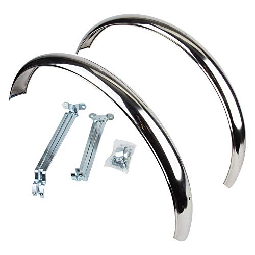 SUN BICYCLES TRIKE FENDER REAR SET 24in w/BRCS & HRDWR-NEW
