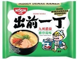 Nissin Ramen Instant Noodle Kyushu Tonkotsu Flavour 100g by Nissin Ramen