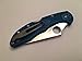 Titanium Deep Carry Pocket Clip for Spyderco Folding Knives