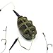 SAMS FISHING Carp Coarse Fishing Hair Rig hook Set Kit Group In-Line Method Feeder & Rigs (40)