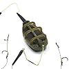 SAMS-FISHING-Carp-Coarse-Fishing-Hair-Rig-hook-Set-Kit-Group-In-Line-Method-Feeder-Rigs
