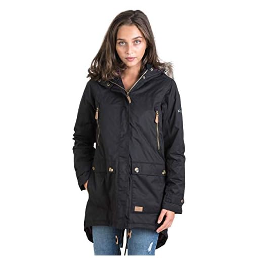 padded waterproof coat