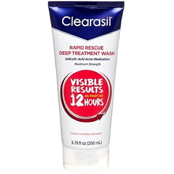 clearasil cleansing cream wash