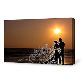 for Living Room Bedroom Home Artwork Paintings Charming Sunset