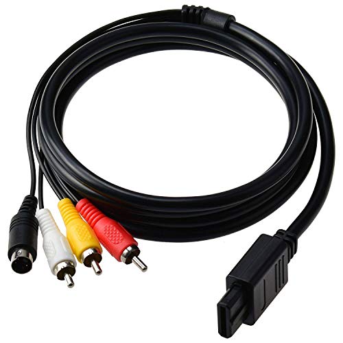 GameCube / N64 / SNES S-Video AV Cable (Certified Refurbished) - Thumbnail 2