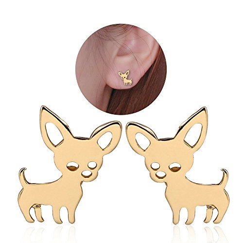 Dog Earrings Kritters in the Mailbox Dog Earring Jewelry