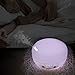 Doryum 500ml Aroma Essential Oil Diffuser Ultrasonic Portable Cool Mist Humidifier with 7 Color LED Lights Changing and Waterless Auto Shut-off Function