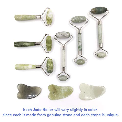 6 Roller+Face+3+Massager+Natural+Anti+wrinkle