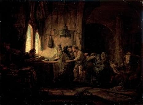 Amazon Posterazzi Parable Of The Laborers In The Vineyard 1637 Rembrandt Harmensz Van Rijn 1606 1669 Dutch ペインティング 州ハーミテージ博物館 セントピーターズバーグ ロシアポスタープリント 18 X 24 アートフレーム ポスター オンライン通販