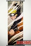 Naruto Home Decor Japanese Anime Cosplay Wall Scroll Poster Uzumaki 17.7 X 49.2 Inches-P104440001