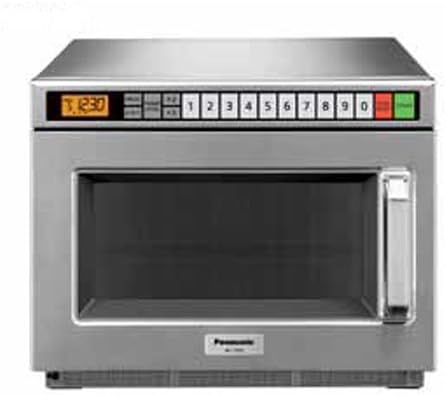 NE-17521 Commercial Microwave Oven 1700 Watts w/ 5 Stage Cooking & LCD Digital Display