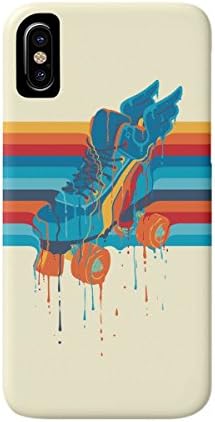 DEYING Phone Case Roller Skate Art Pattern Protector Cover for Galaxy S8