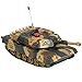 Best Choice Products RC Battling Tanks Set of 2 Full Size Infrared Radio Remote Control Battle Tanks Perfect Gift