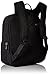 Vera Bradley Women's Microfiber Deluxe Campus Backpack, Classic Black, One Size