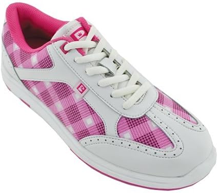 plaid bowling shoes