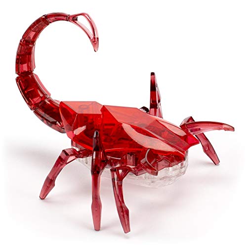 Hexbug Micro Robotic Scorpion Creature Hex Bug Red