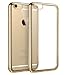 iPhone 7 Plus Case,iPhone 7 Plus Case, iPhone 7 Plus TPU Case,[5.5inch]by Ezydigital,Soft TPU Bumper,Clear Back,Ultra-Slim&Lightweight,Shock-Absorption&Skid-proof,Stain Cover Gold