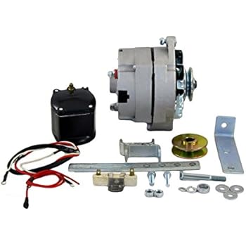 Amazon.com: DB Electrical AKT0004 New Ford 8N Tractor ... 800 ford tractor alternator conversion wiring diagram 