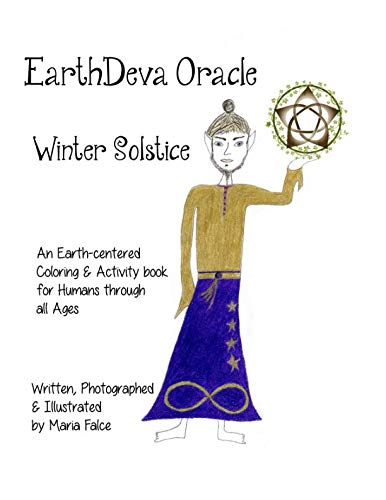 EarthDeva Oracle: Winter Solstice by Maria Falce