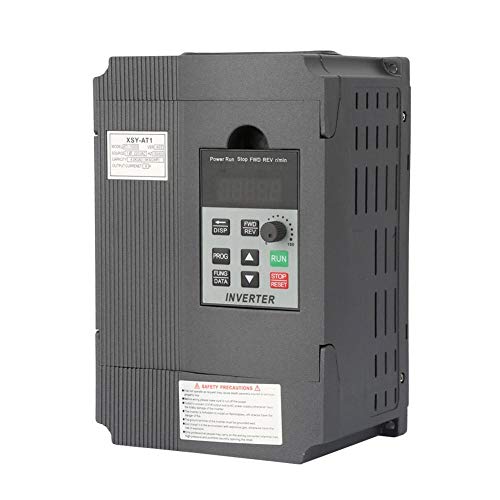 Single-Phase Variable Adjustable-Frequency Drive VFD Speed Inverter Controller for 3-Phase 1.5kW AC Motor 220V - Thumbnail 3