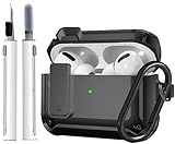 Wonjury Airpods Pro Case Cover for Men Lock with