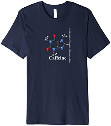Caffeine Molecule / Molecular Structure T-Shirt Coffee Fans