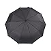 Ecourban 10 Ribs 60 MPH Windproof Automatic Compact Umbrella