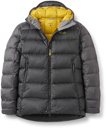 Amazon.com: Rab Men's Infinity Windstopper Hoody - GTX Windproof