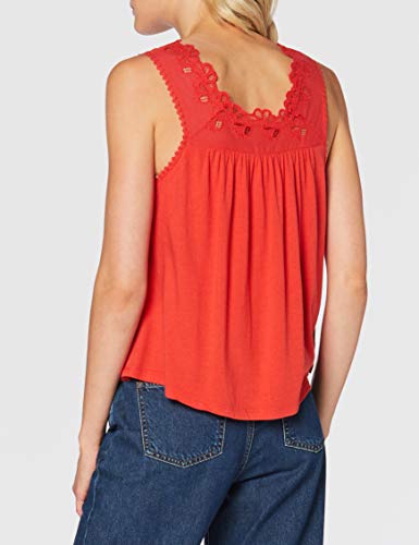 Superdry WOVEN TRIM VEST dames Sweatervest - Image 4