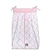 Trend Lab Pink Sky Diaper Stacker