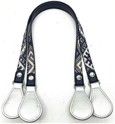 1 Pair 75 Black Rope Handle for Obag Use Handles 68 cm-2